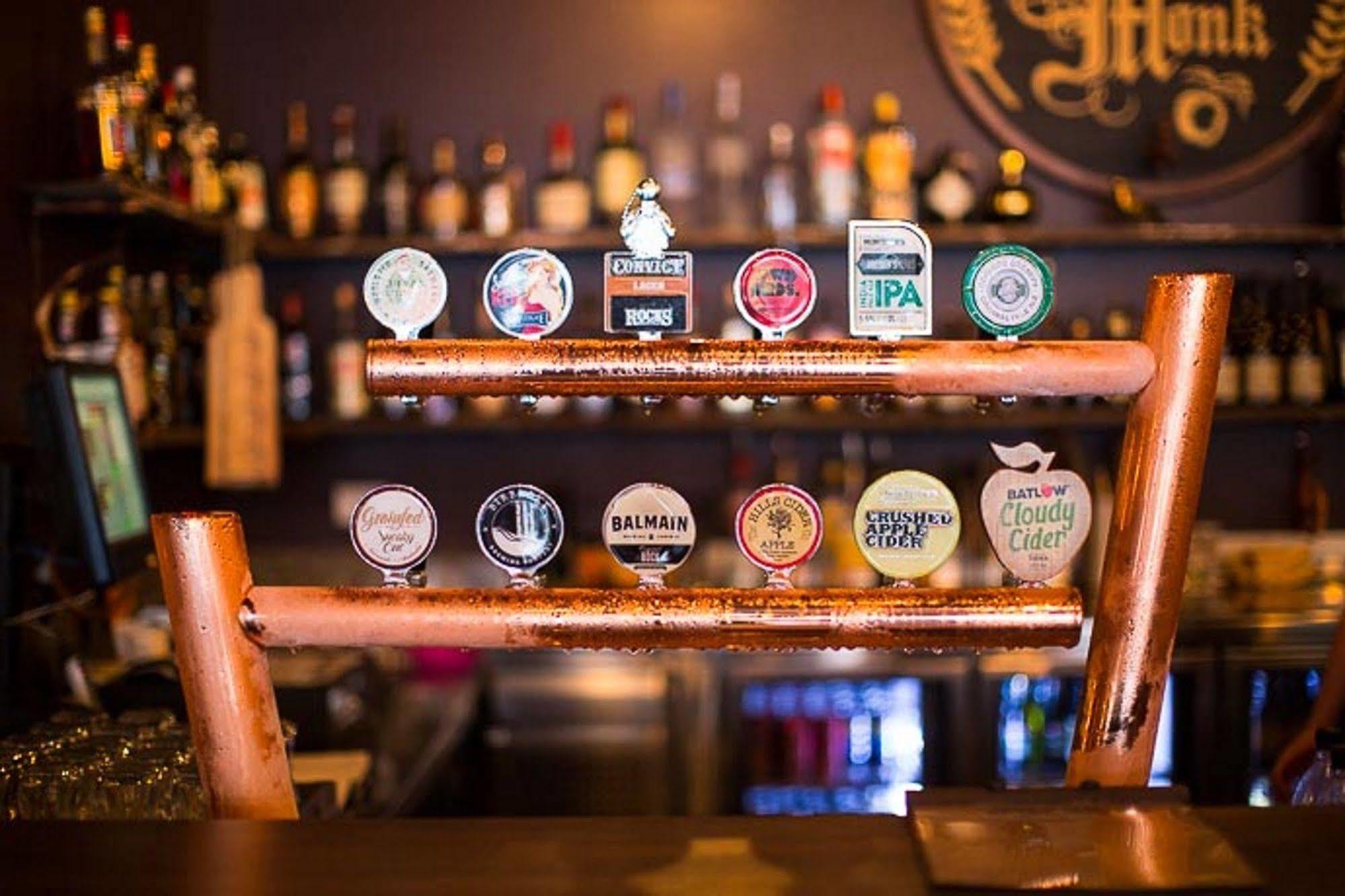 幸运酒店 纽卡斯尔 外观 照片